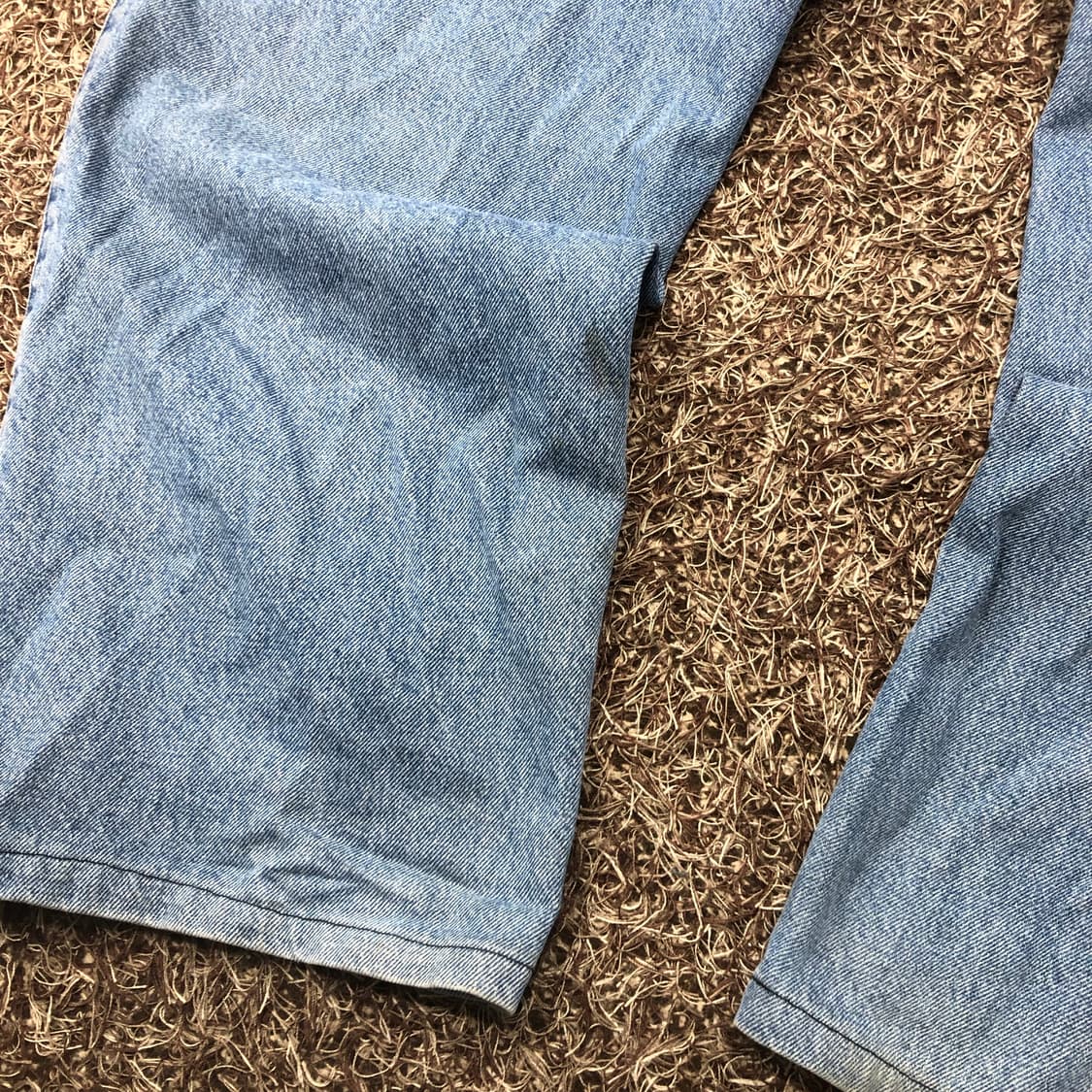 LEE 90s 워싱 와이드 데님 팬츠 상품이미지7