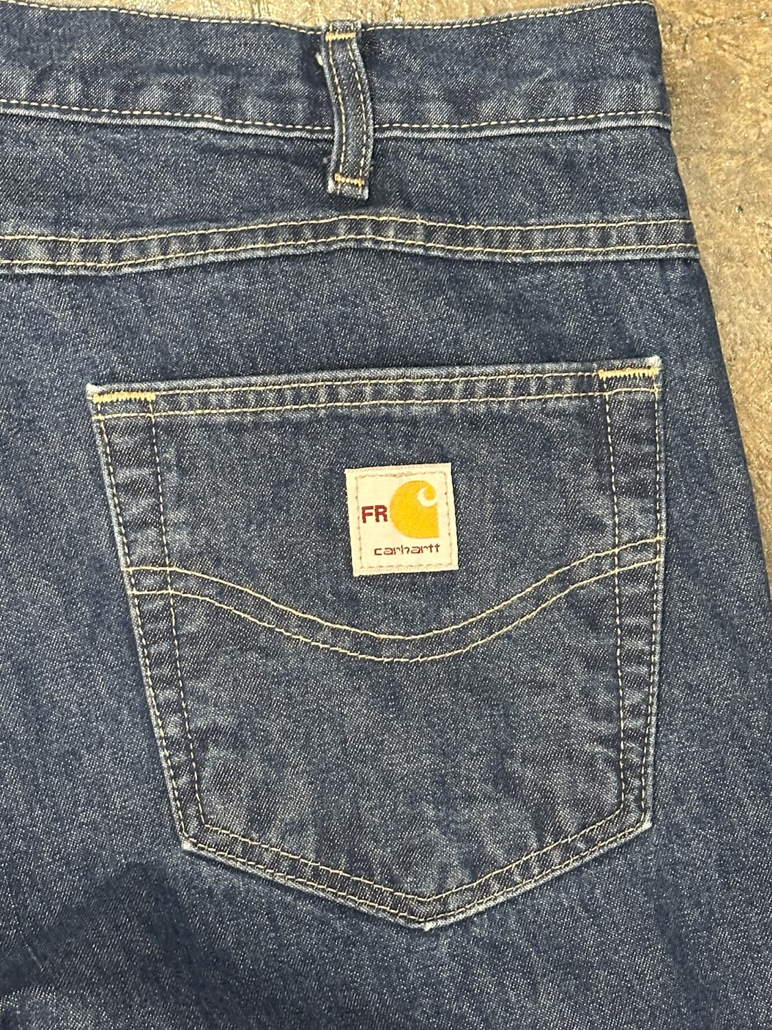 칼하트 FR 데님 made in mexico 36 상품이미지7