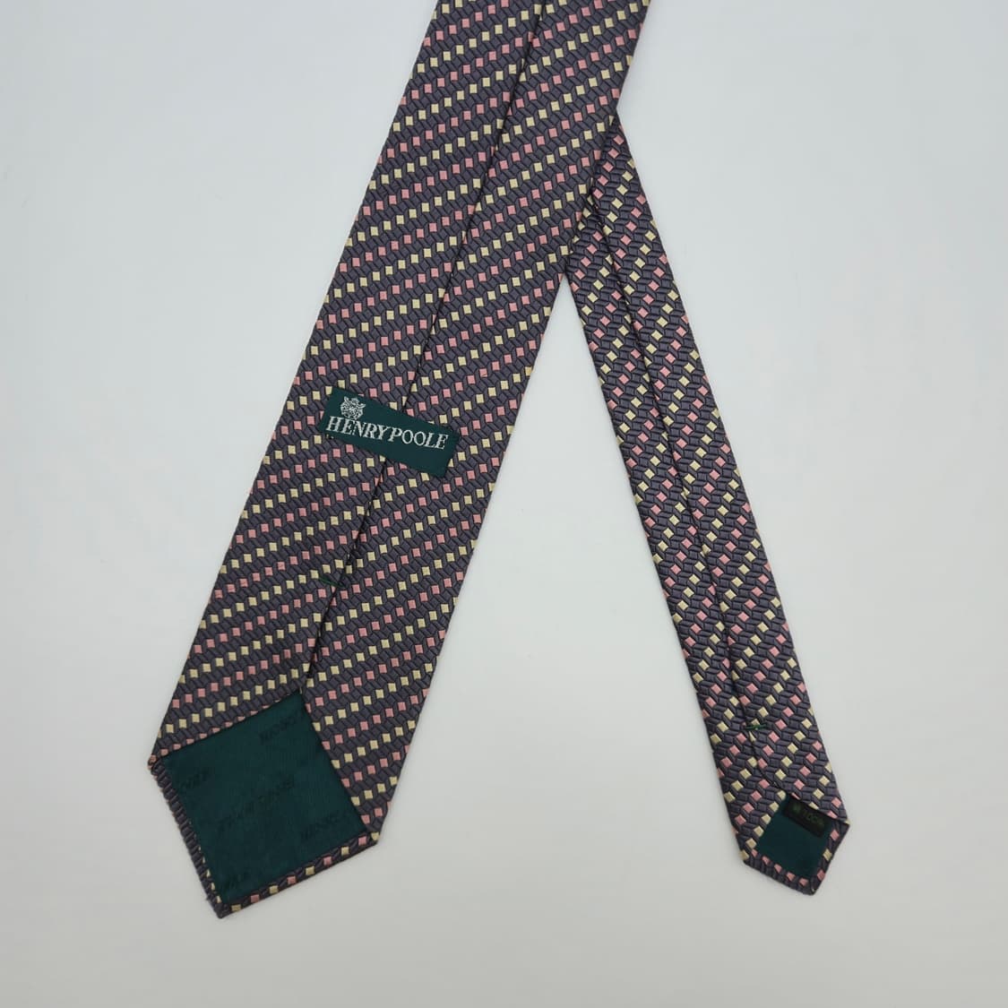 HENRY POOLE 헨리 풀 실크 넥타이 BCF10803_0332-41 상품이미지2