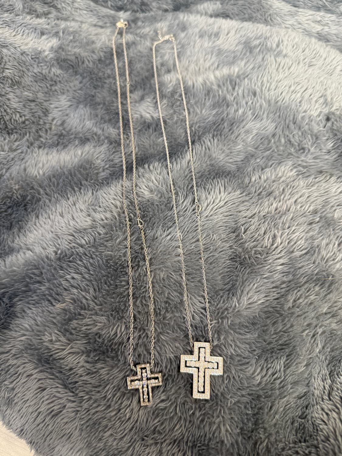 십자가 디자인 목걸이 판매합니다 상품이미지5