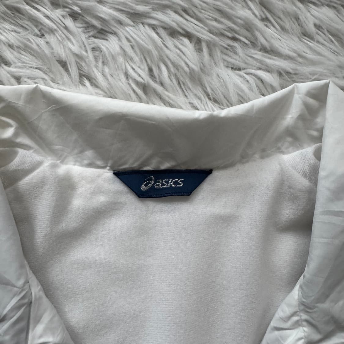 ASICS 일본빈티지 나일론 바람막이 아식스 빈티지바라막이 아식스점퍼 상품이미지4