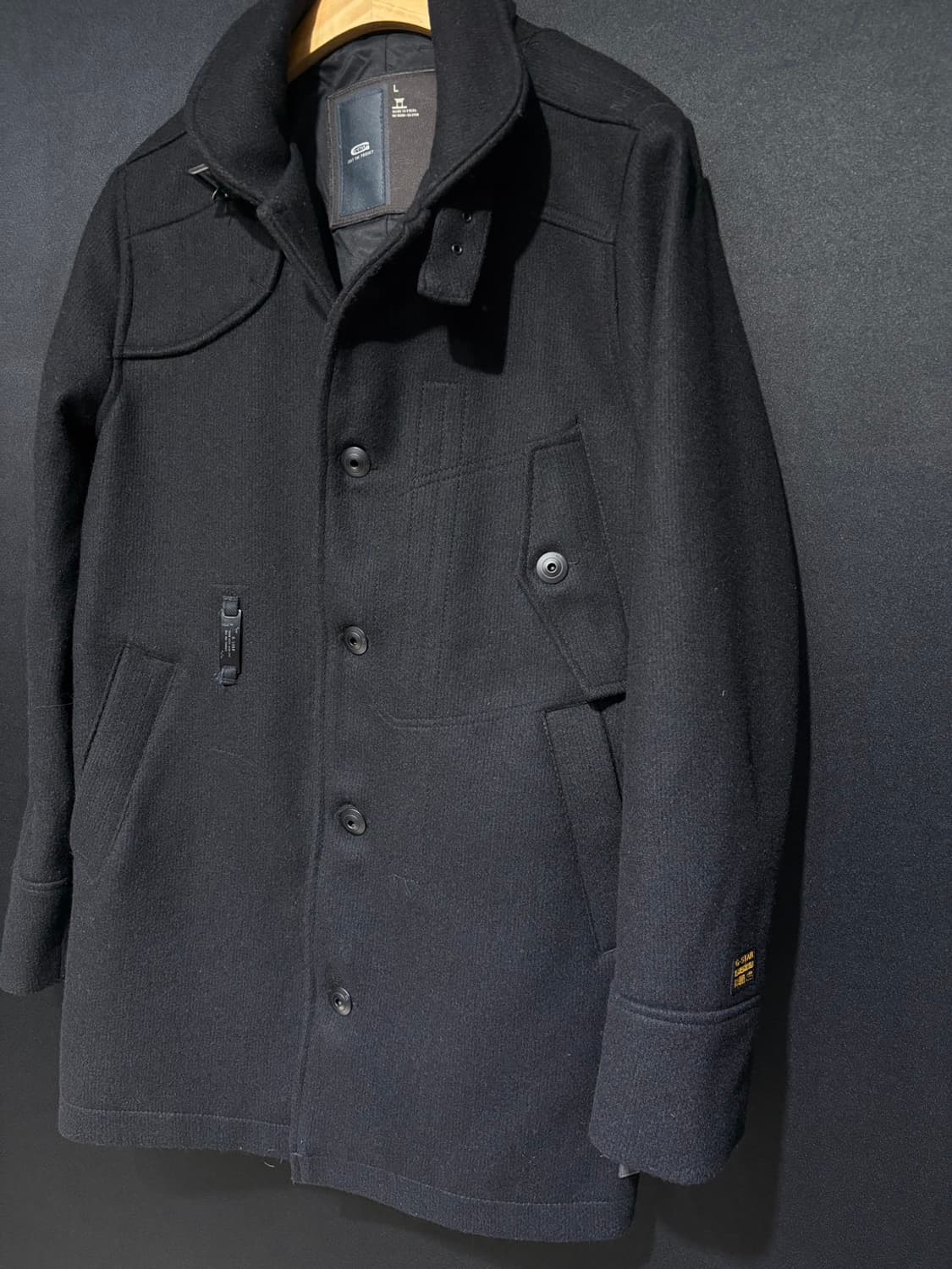 G-star raw 울코트 상품이미지3