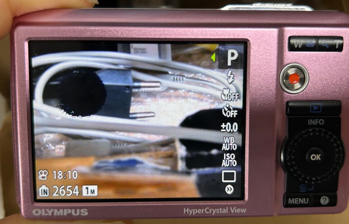 올림푸스 뮤5010 핑크디카 상품이미지2