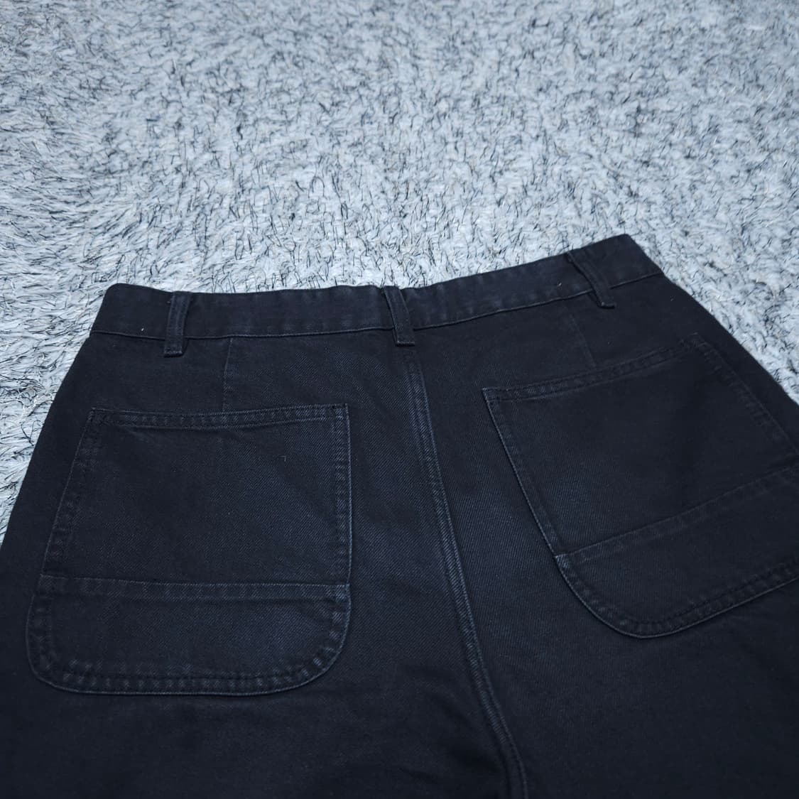 자라) 32 남자 카고팬츠 블랙진 / 왕눈이샵 상품이미지6