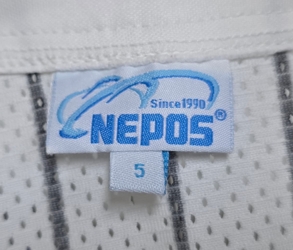 롯데자이언츠 키즈유니폼 5호 네페스 노마킹 MN31 상품이미지5