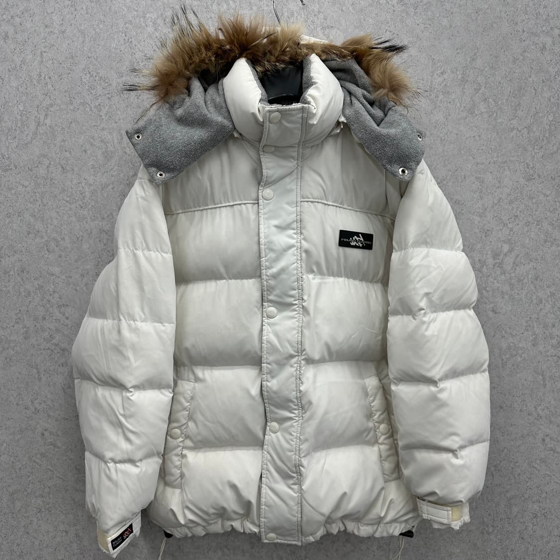 100 마자플라바 올드스쿨 남자 덕다운 패딩 상품이미지1