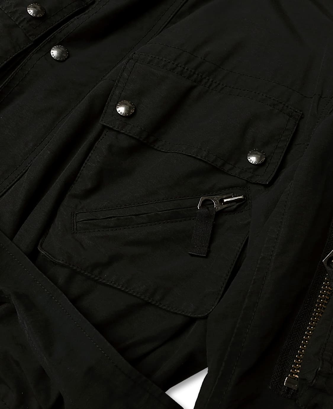 폴로 랄프 로렌 [Polo Ralph Lauren] 차콜 벨티드 자켓 상품이미지4