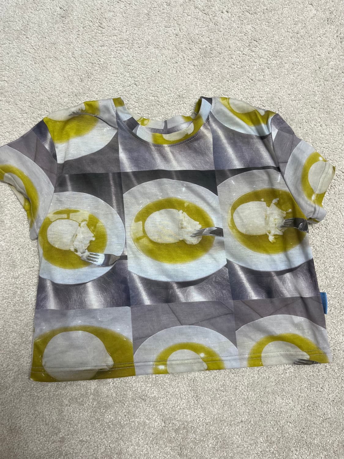 시눈 프린팅 반팔 상품이미지1