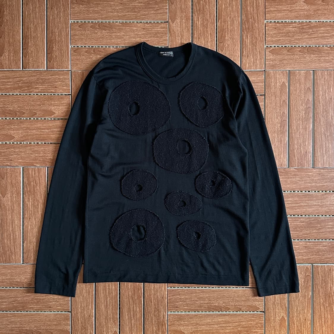 Comme des Garcons Homme Plus hole knit 상품이미지1