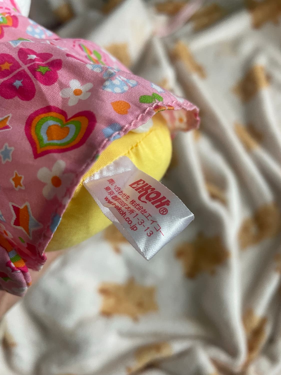 Sanrio 산리오 hello kitty 전통복 헬로키티 인형 🌸💛 상품이미지3