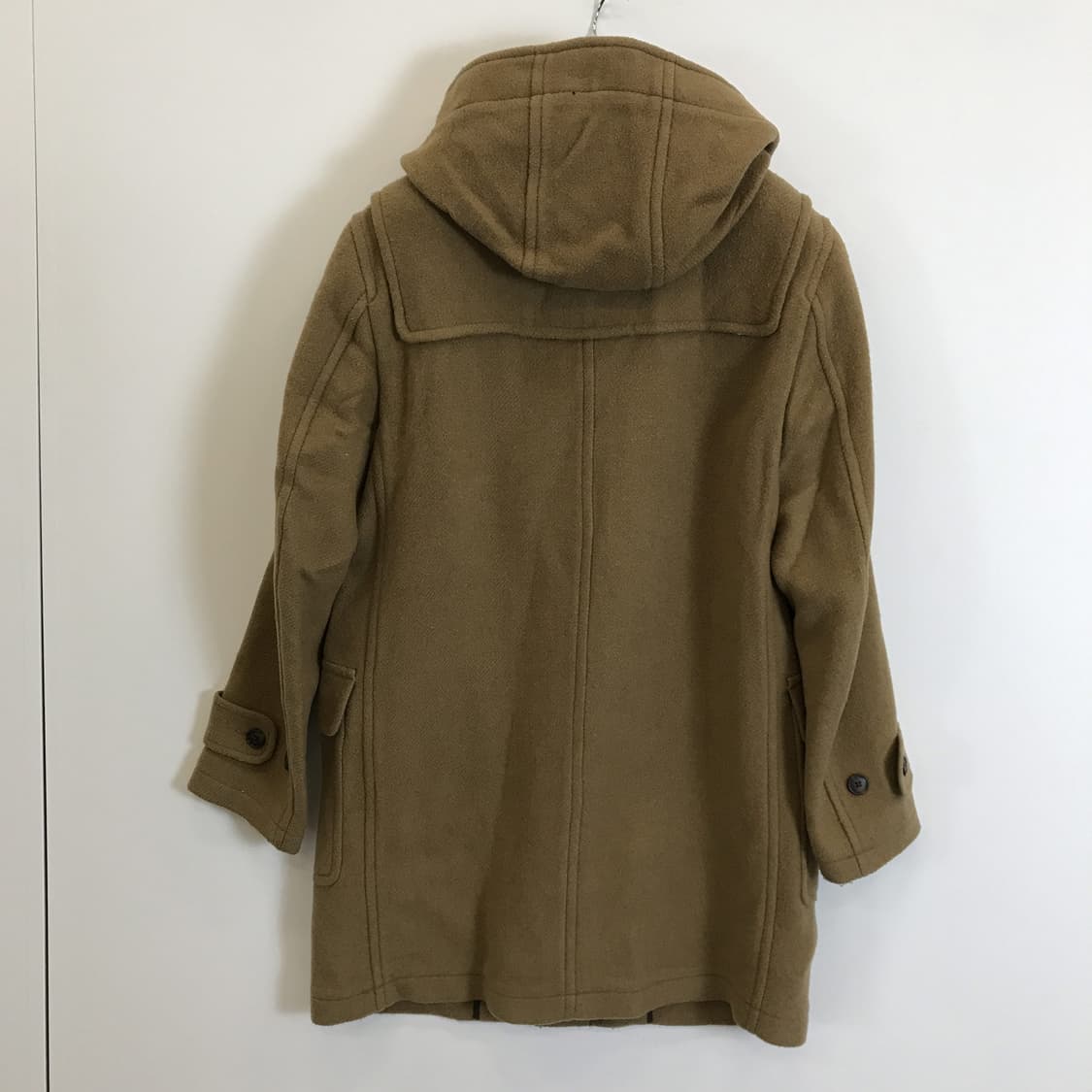 유니클로 카멜 더플코트 [M사이즈] 상품이미지3