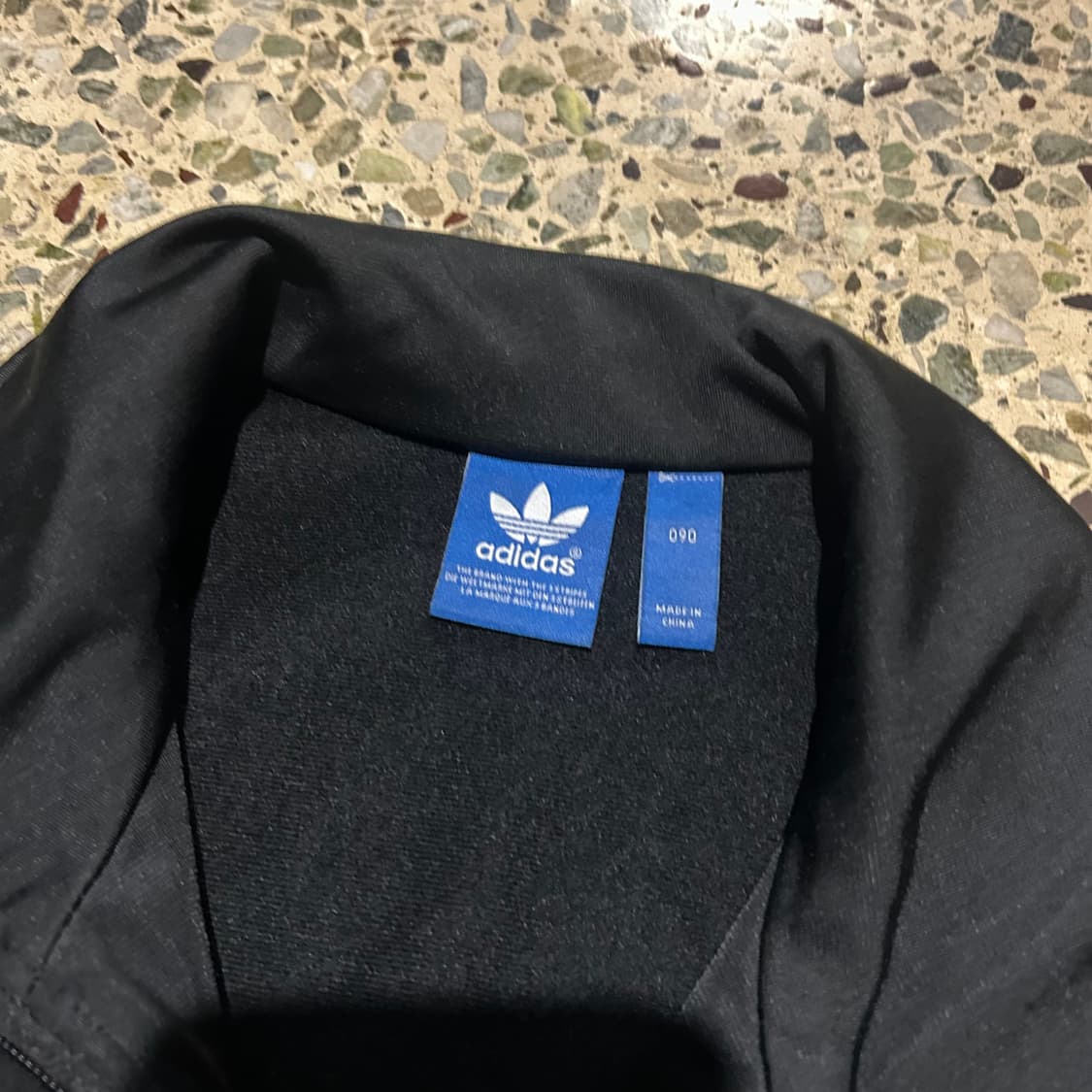 아디다스(ADIDAS) 파이어버드 블랙 트랙탑 져지 상품이미지4