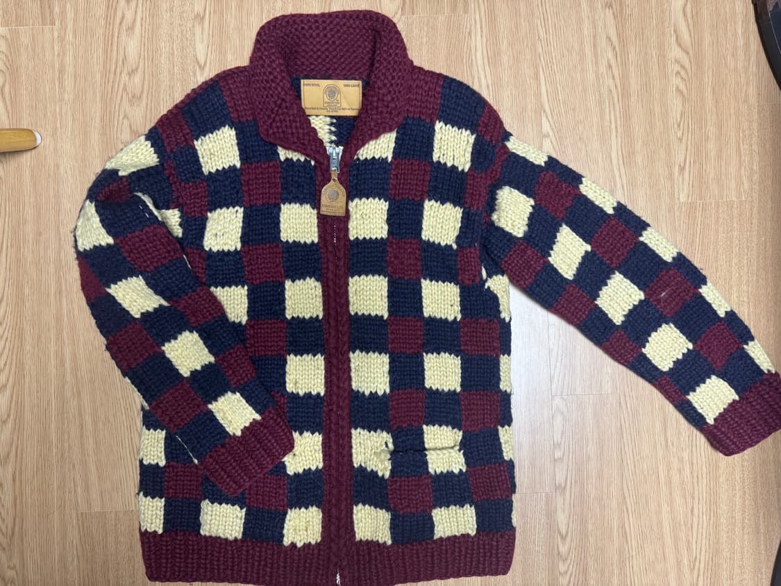 카나디안 스웨터 코위찬 국내100 상품이미지1