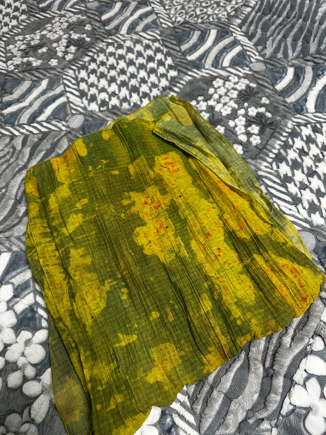 lyte green 스카프 팝니다. 상품이미지1