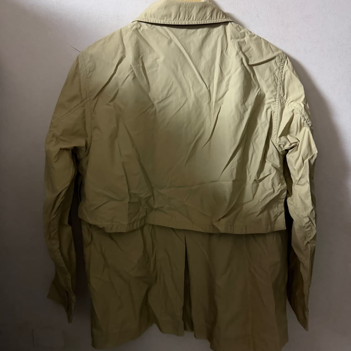 라코스테 여성 로고 트렌치형 점퍼 36 (여성 66정도) 상품이미지4