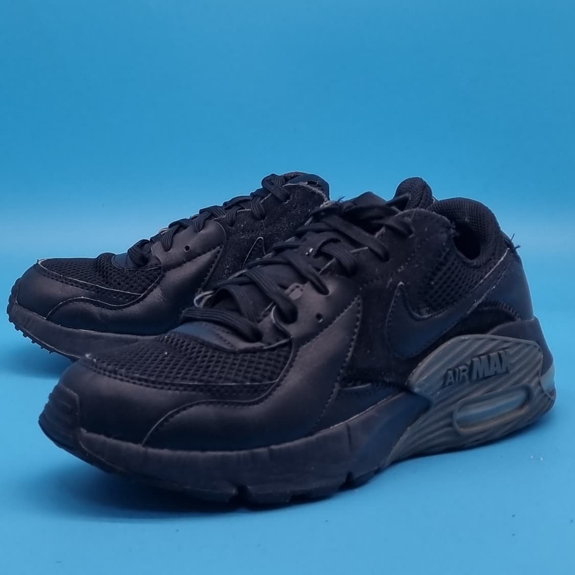 나이키 에어맥스90 올블랙 여성운동화235  상품이미지1