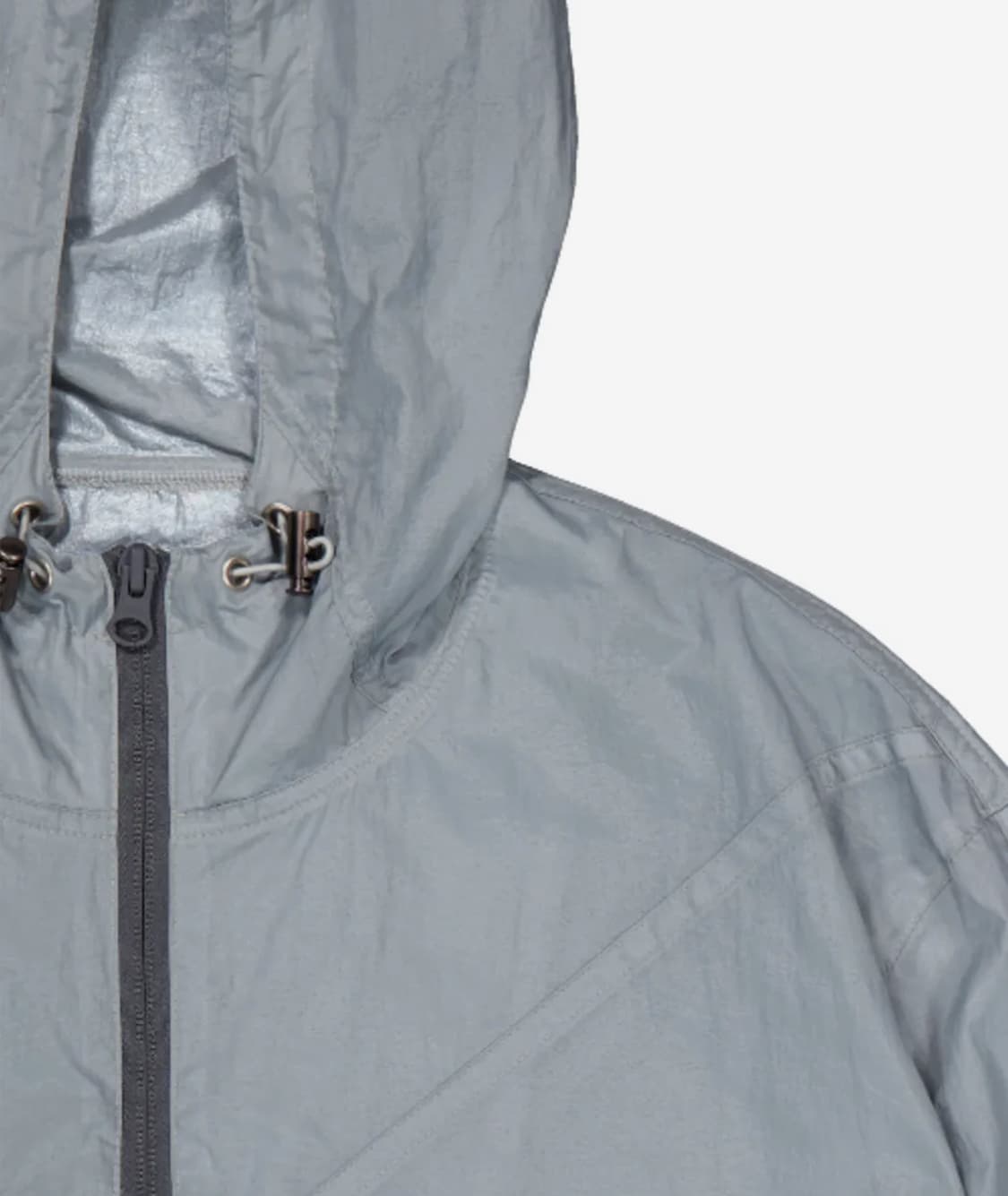 TCM diagonal windstopper jacket (grey) 상품이미지4