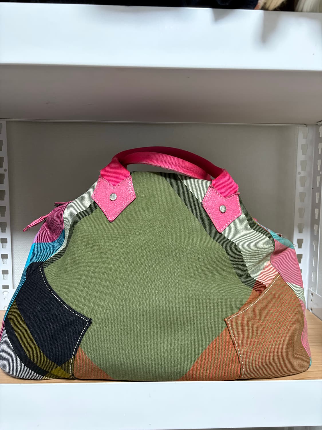 비비안웨스트우드 타탄 야스민 상품이미지4