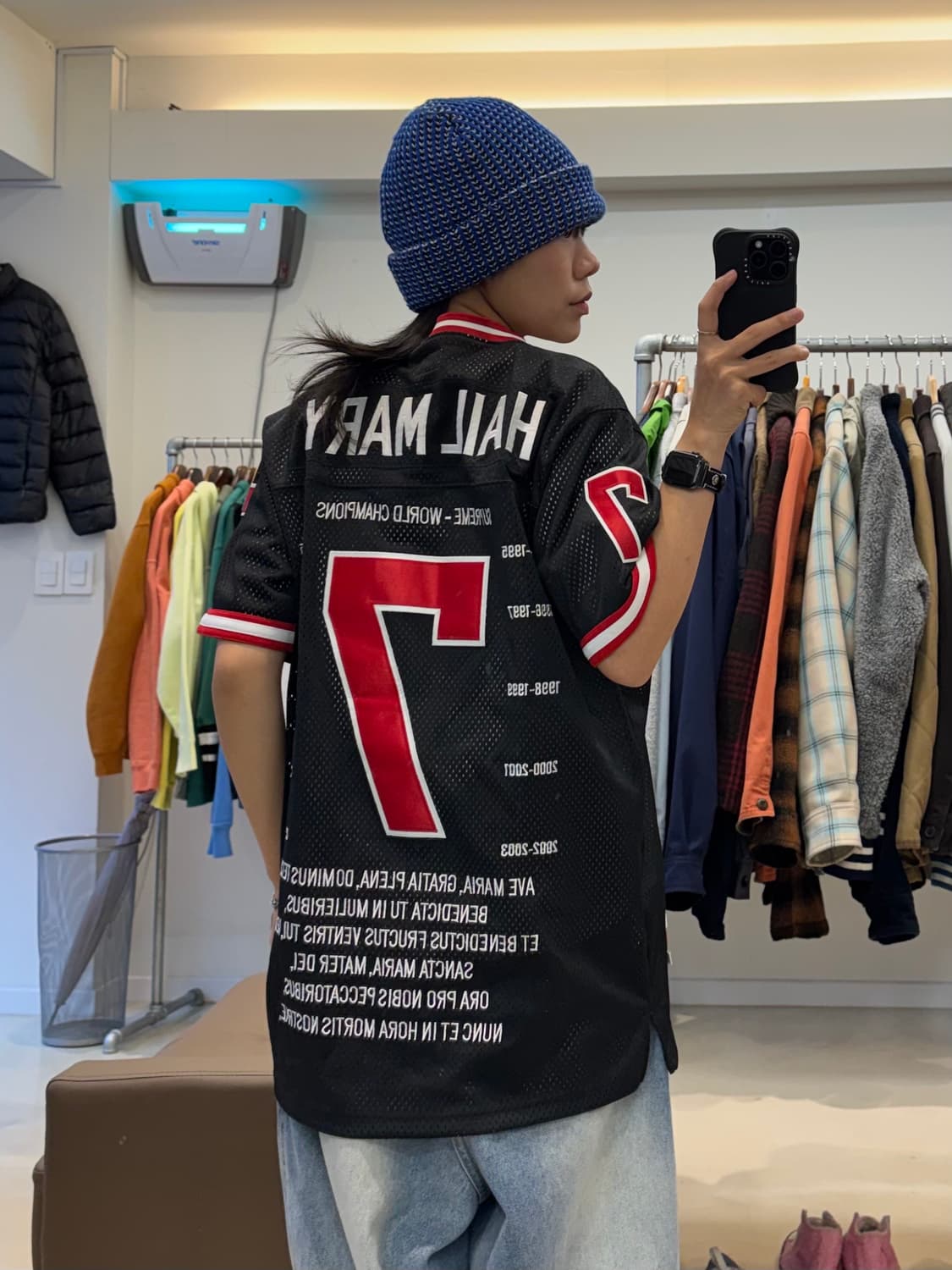 14ss 슈프림 헤일메리 풋볼 져지 상품이미지8