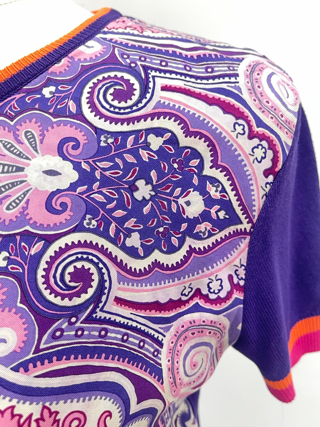 에트로 페이즐리 실크 혼방 니트 상품이미지6