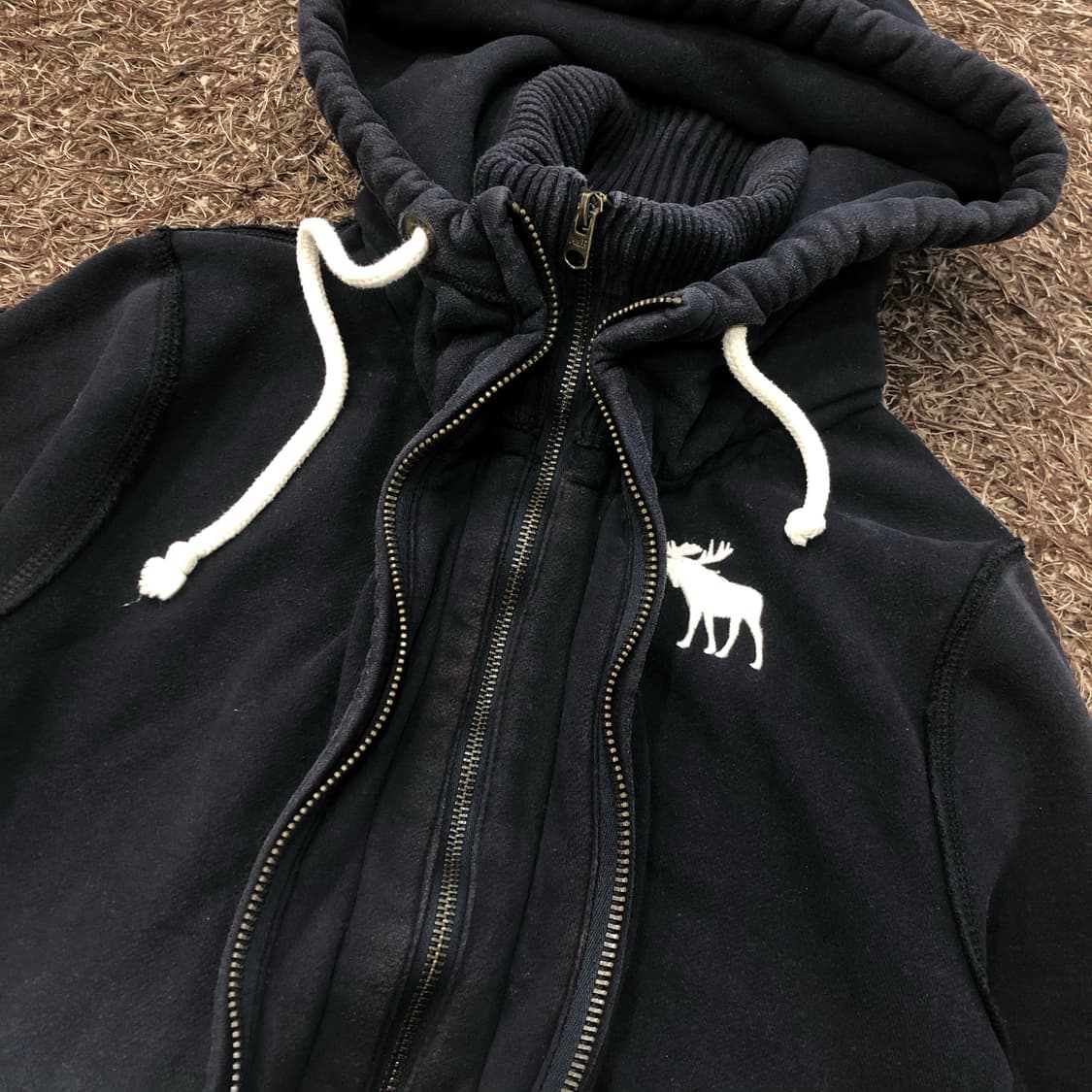 아베크롬비 후드 집업 자켓 상품이미지4