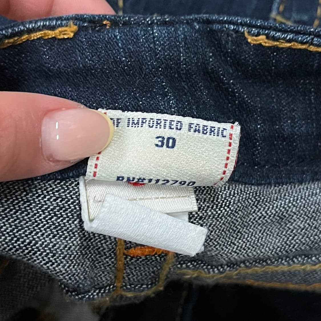 [정품/30] 트루릴리젼 데님 청바지 b15 상품이미지8