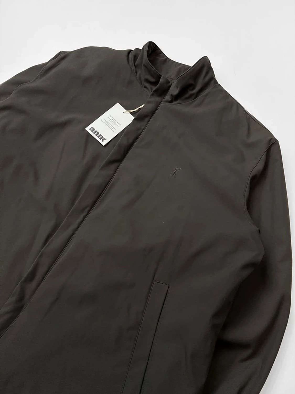 입생로랑 YSL 00s 2중핏 블루종 쉘 자켓 PN5060 상품이미지3