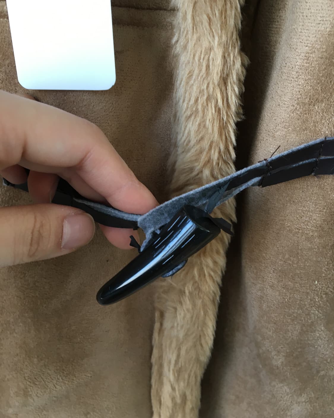 Duffle button hood mustang 상품이미지4