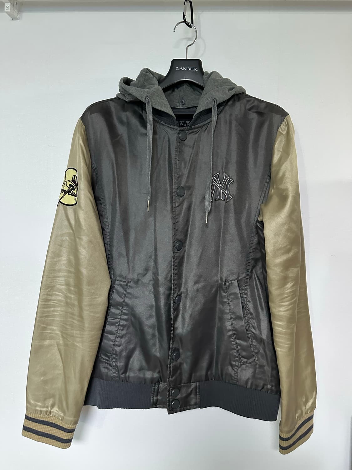 MLB 뉴욕 양키스 후드 야구 점퍼 상품이미지1