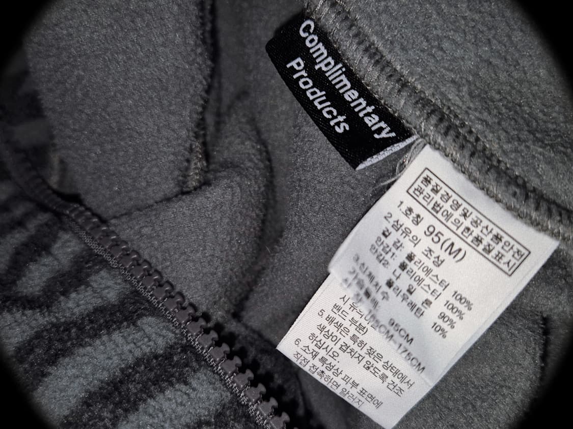 THE NORTH FACE Stripe fleece zip-up 상품이미지3