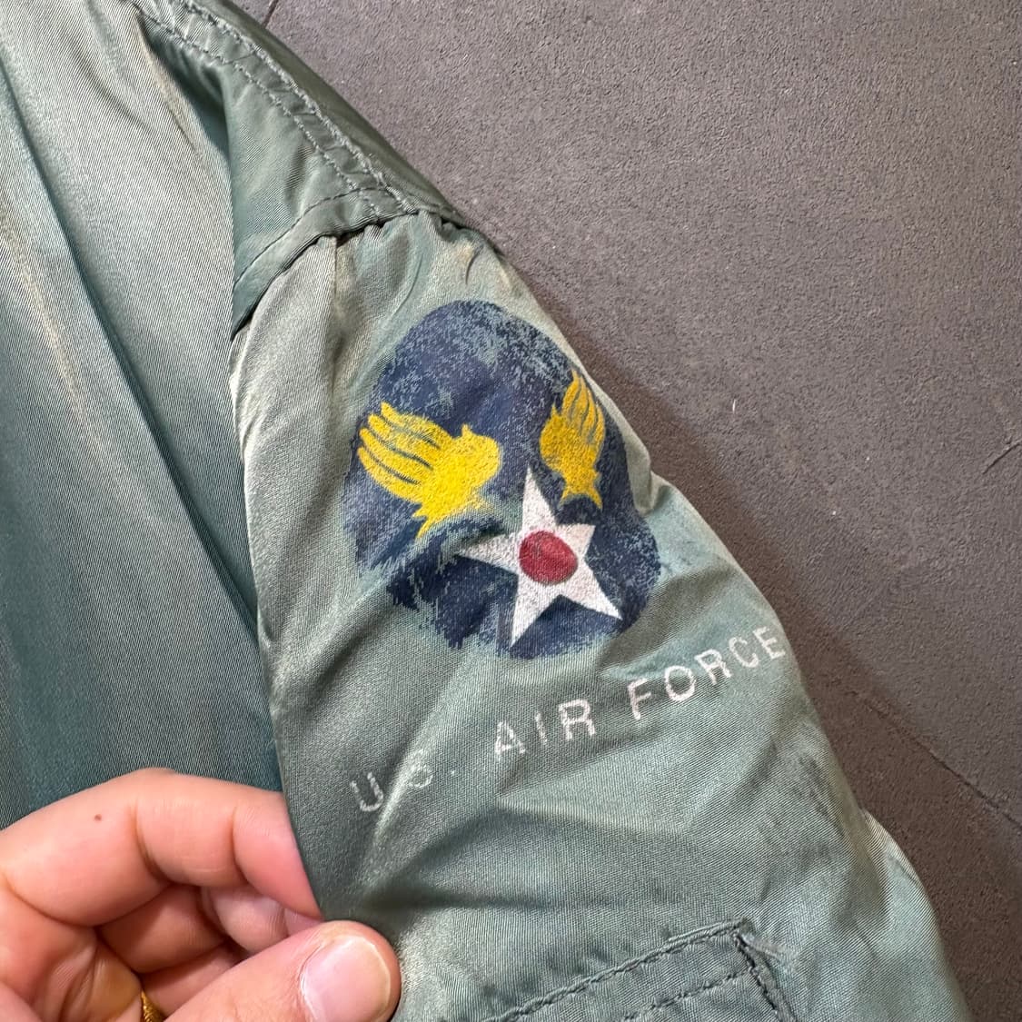 [L] ALPHA INDUSTRIES 알파인더스트리 MA-1 항공 자켓 상품이미지2