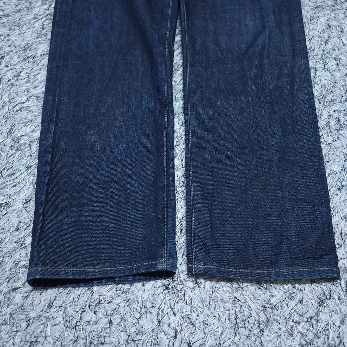 유니클로) 33 남자 셀비지데님 일자청바지 / 왕눈이샵 상품이미지4
