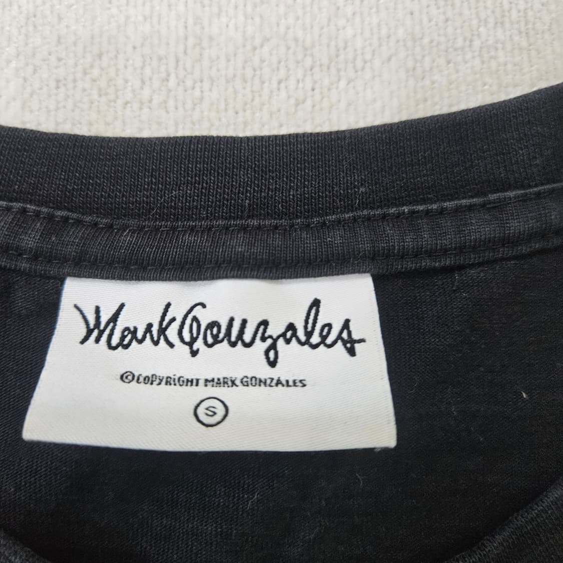 S 마르곤잘레스 스몰로고 반팔티 0320Y 상품이미지3