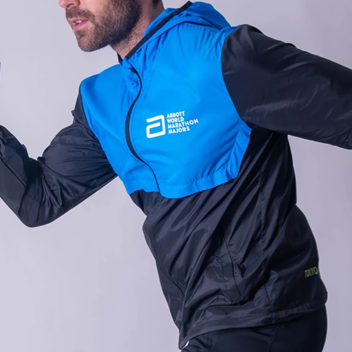 월드 마라톤 메이저스 / 세븐 시티 러너 자켓 (M) 상품이미지4