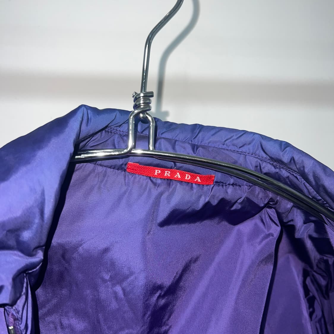 프라다 08AW 경량 패딩 자켓 상품이미지7