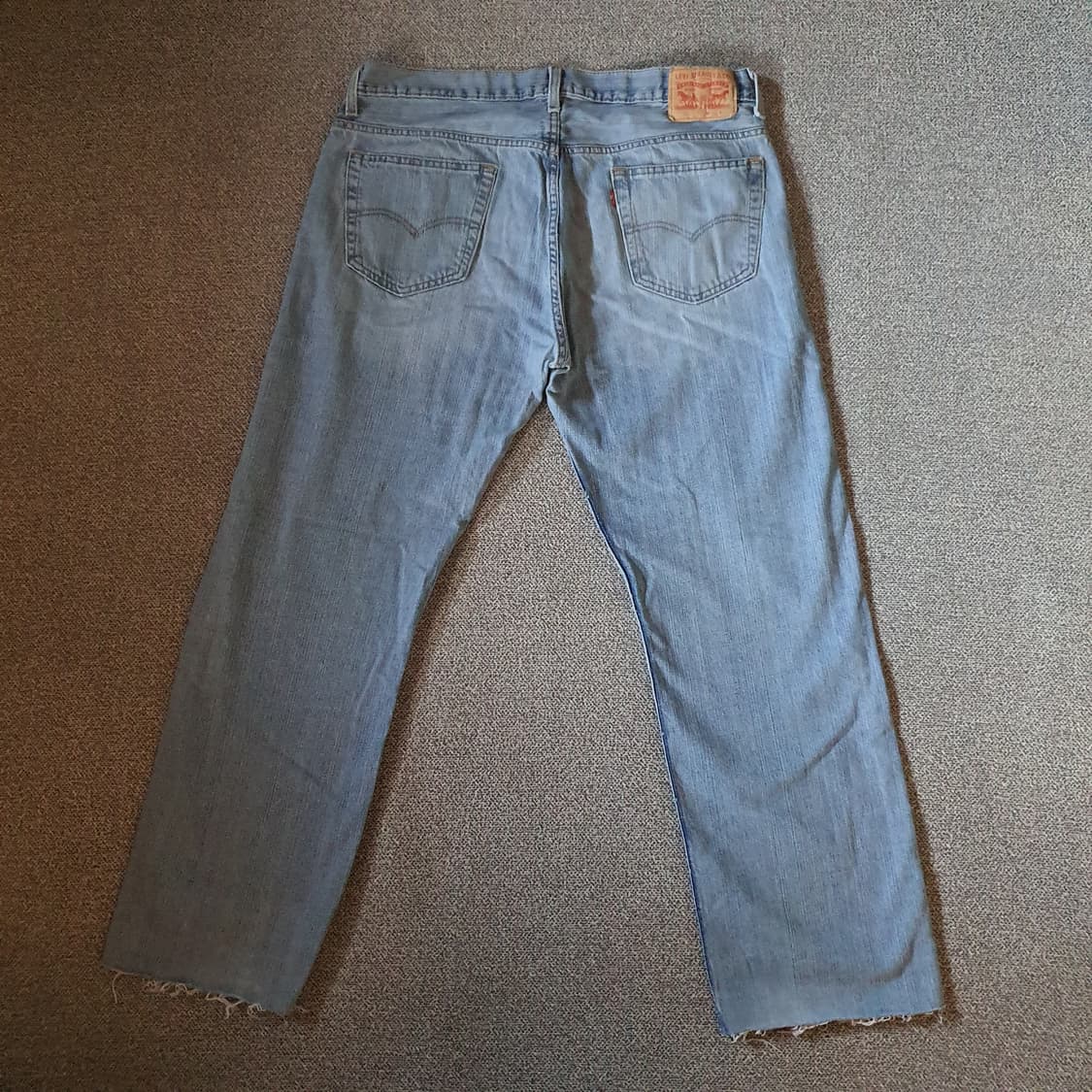 리바이스 569 빈티지  데님 팬츠 No.32 상품이미지6