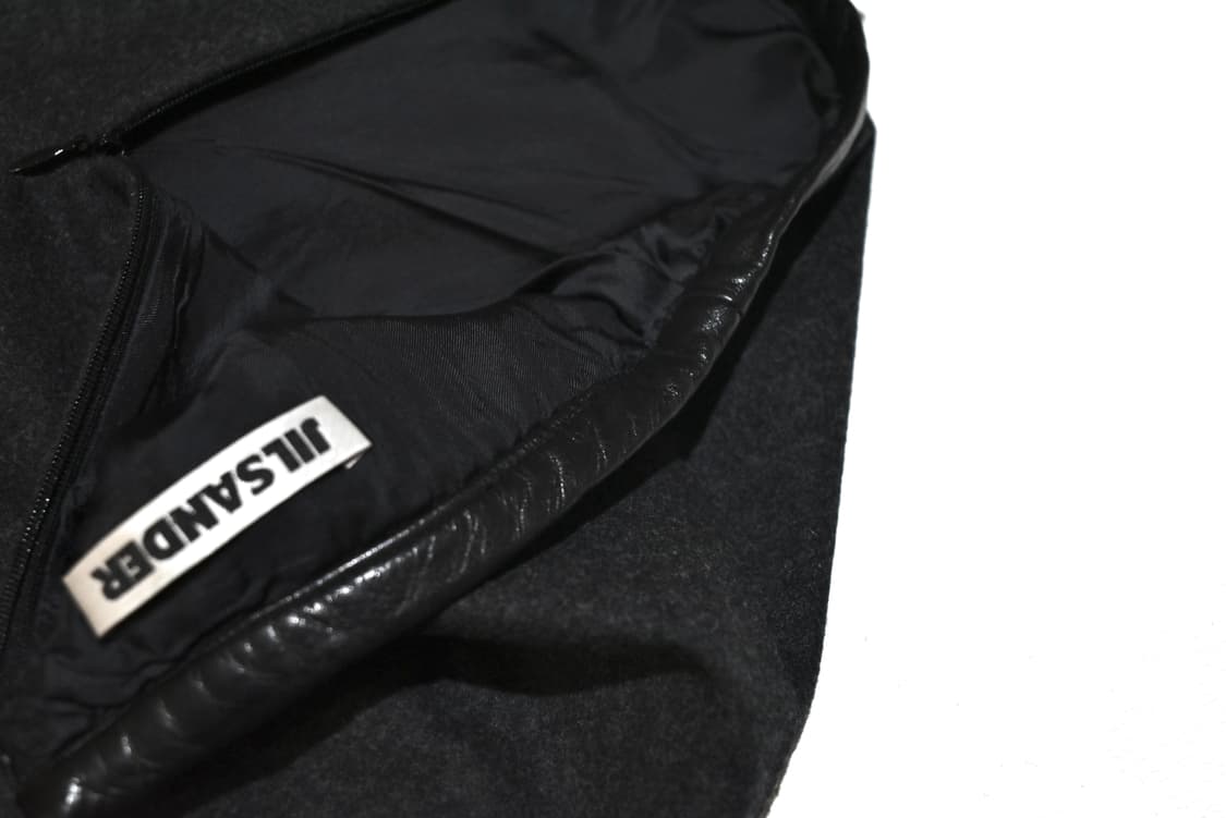 jil snader 2001 fw pleats wool skirt 상품이미지8