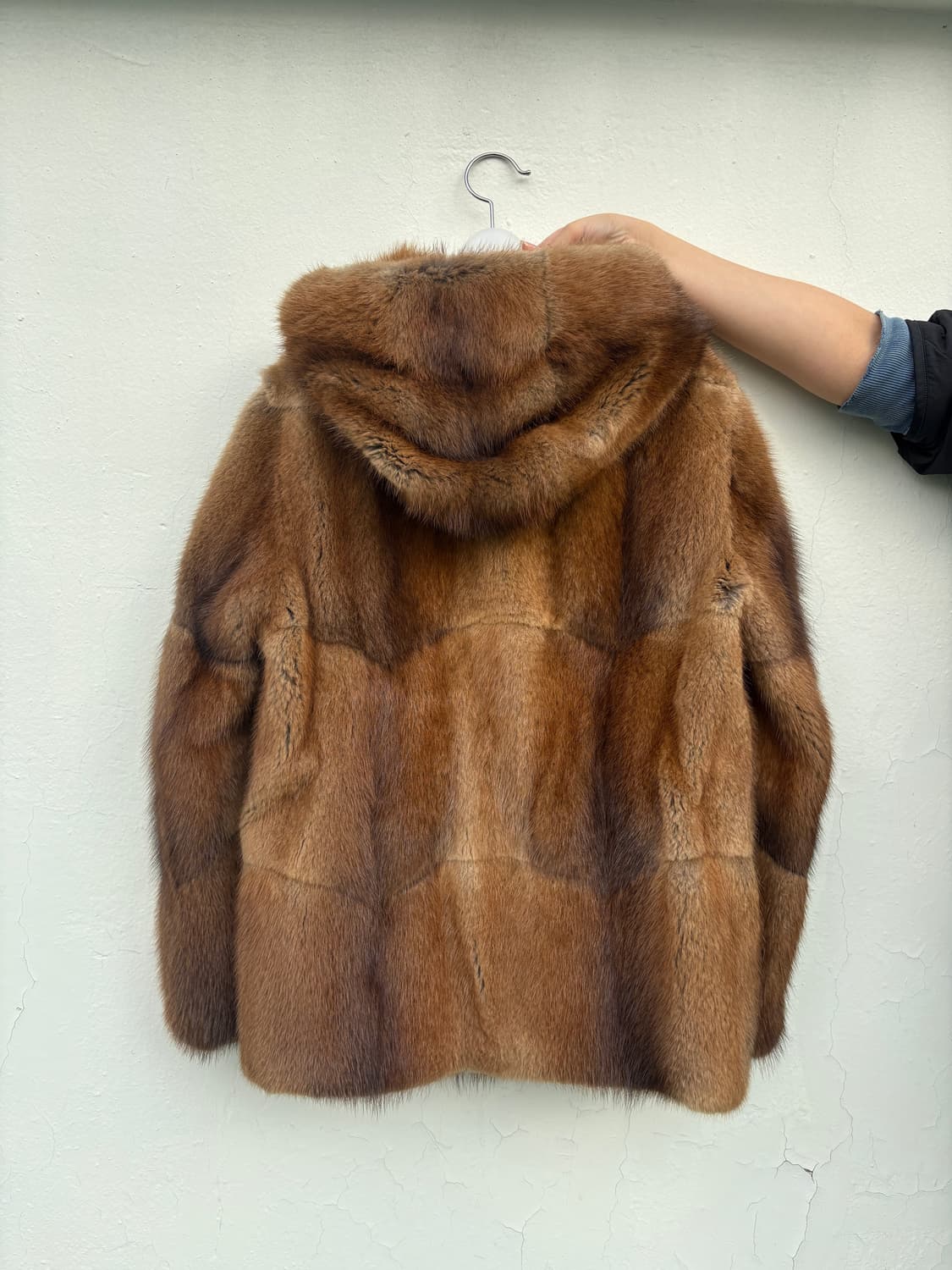 머스카렛 모피 퍼자켓 상품이미지2