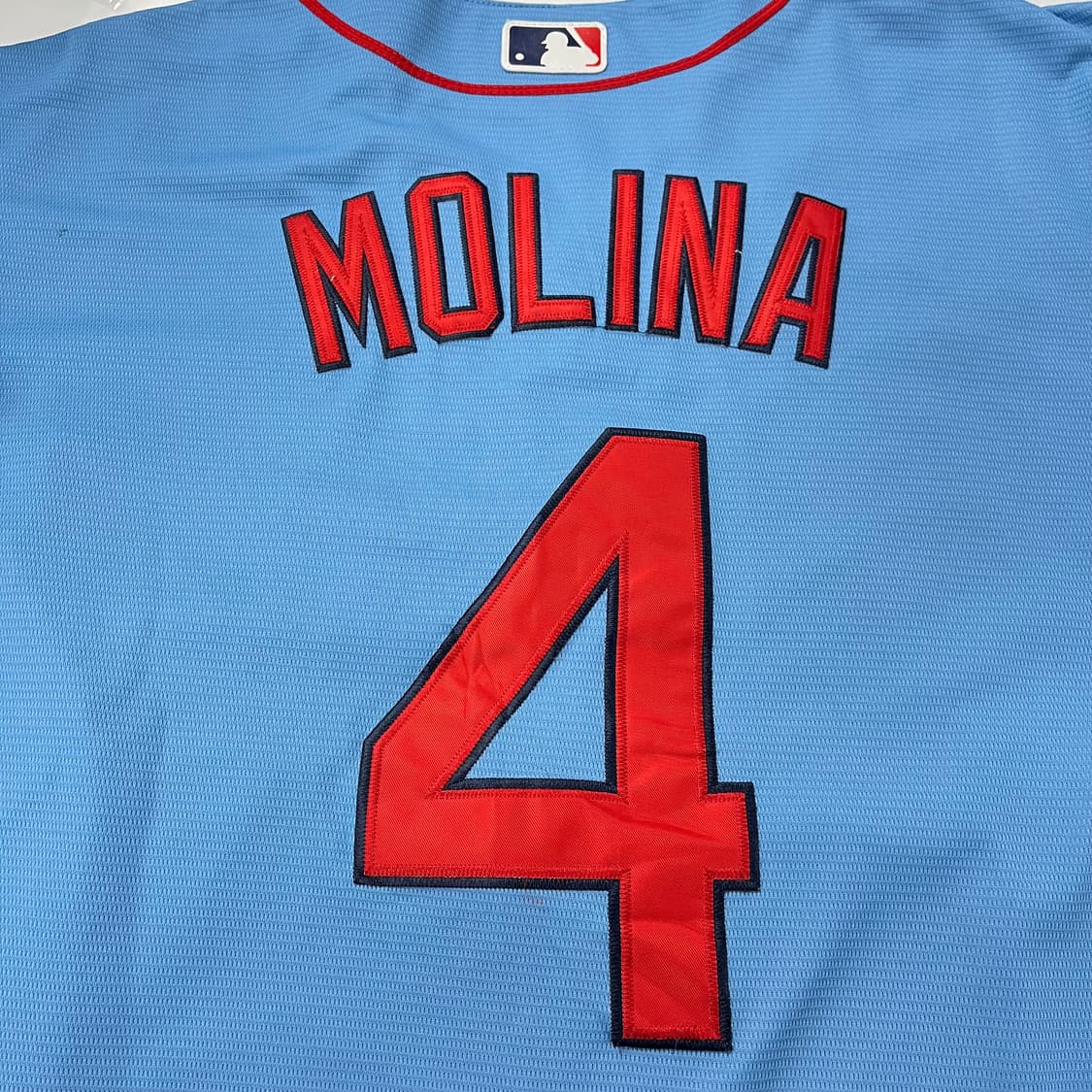 [XL] 나이키 MLB 세인트루이스 카디널스 몰리나 레플리카 져지 상품이미지4