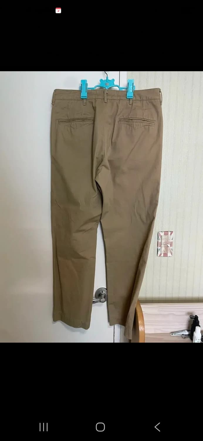 프리즘웍스 오피서 치노 팬츠 상품이미지4