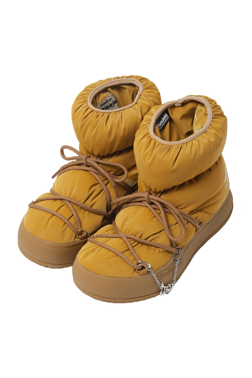 (새상품)엄브로 LEEY 콜라보 패딩부츠 240사이즈 상품이미지2