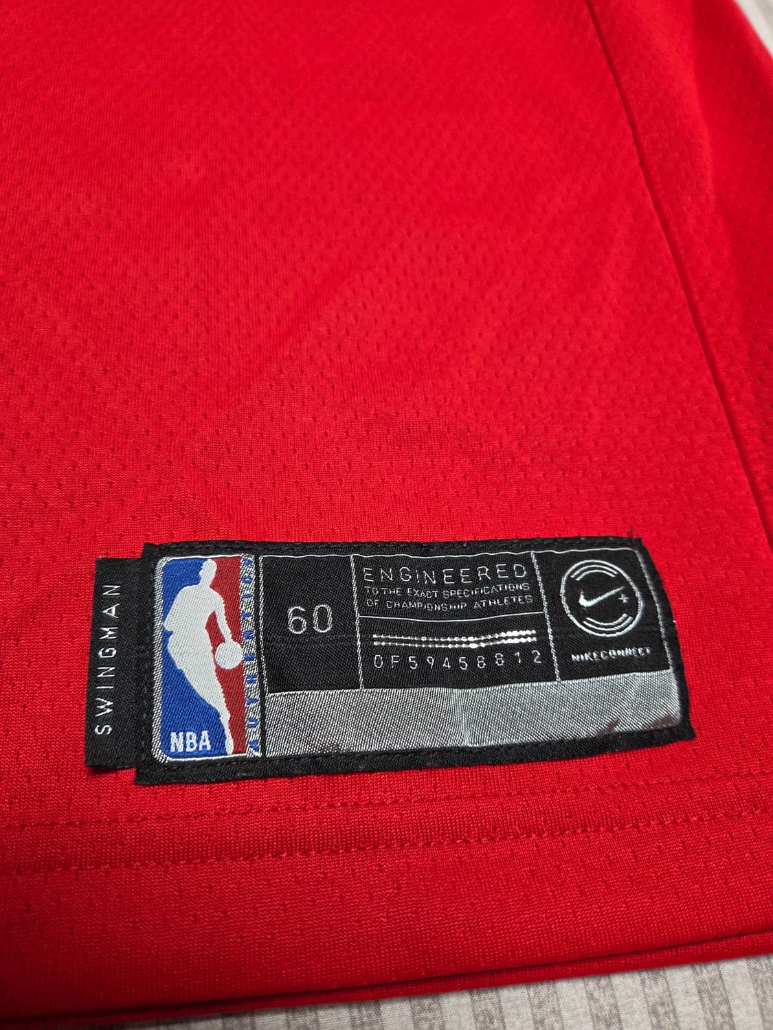 나이키 시카고불스 마이클조던 스윙맨져지 23번 소장용 3XL 레드 한정판 상품이미지3
