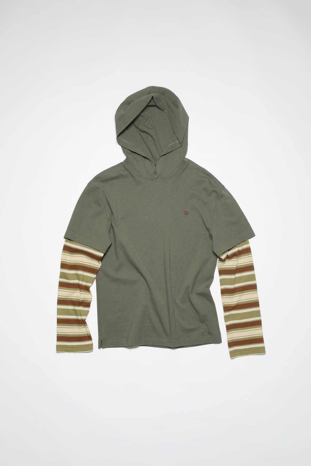 아크네스튜디오 후디드 레이어 스웨터 M사이즈 상품이미지2