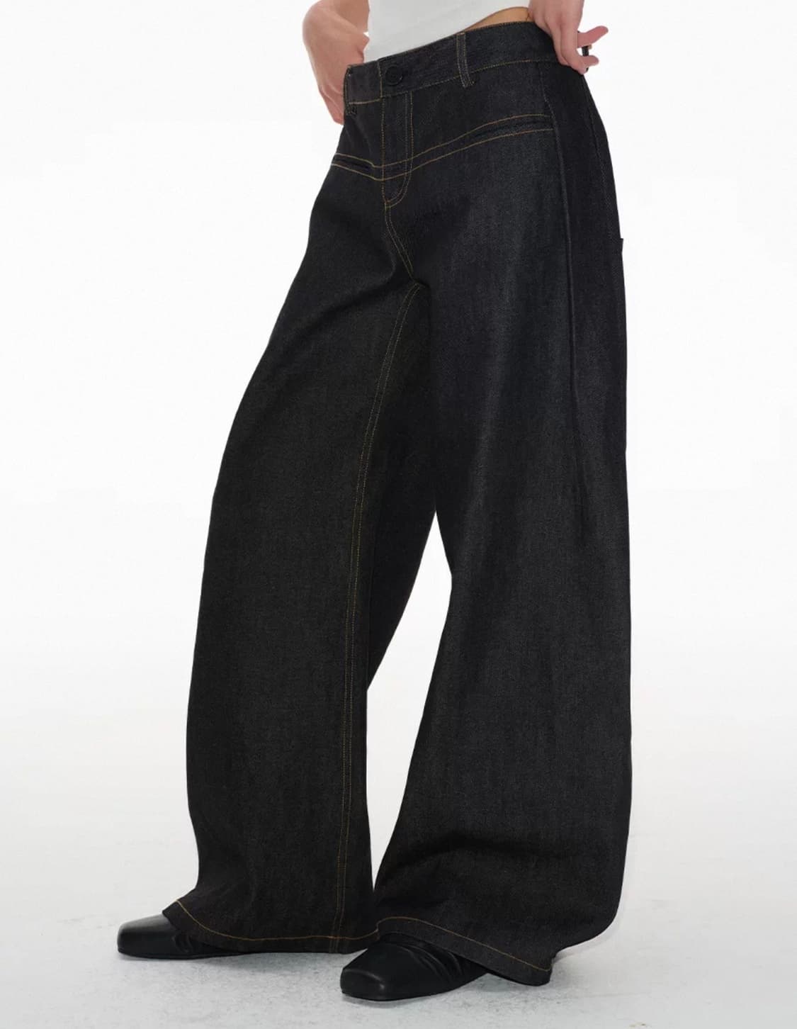 Detail Denim pants 상품이미지3