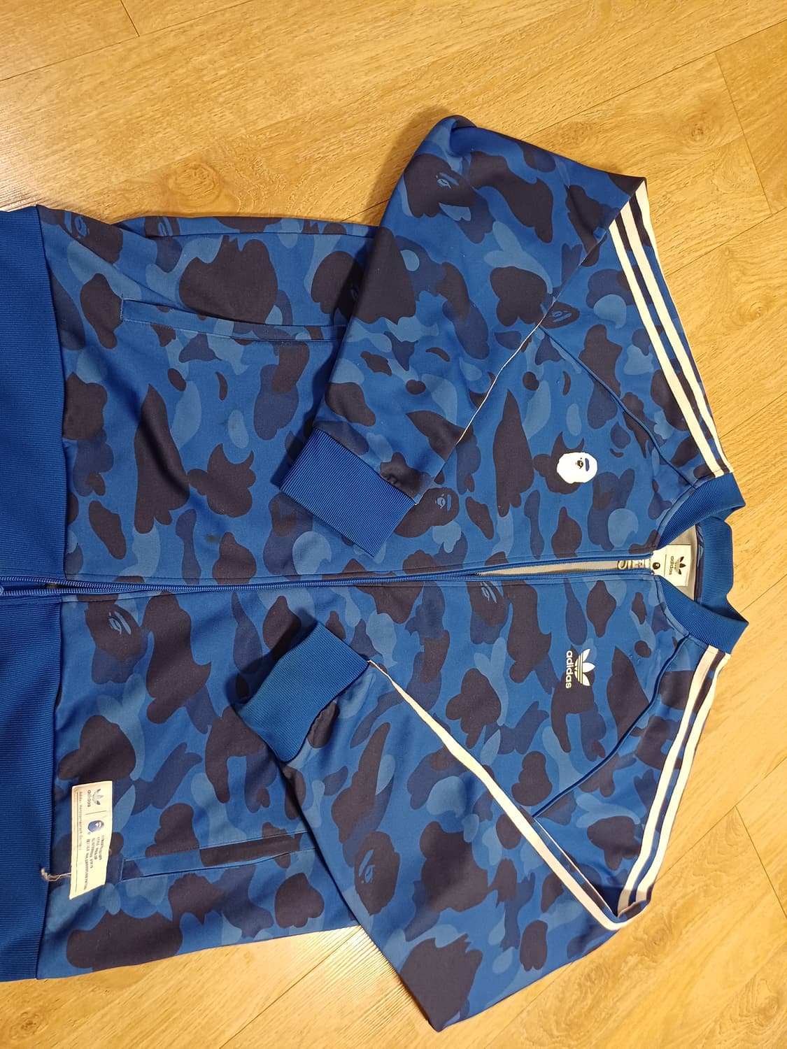 아디다스 베이프 트랙탑 xl 상품이미지1