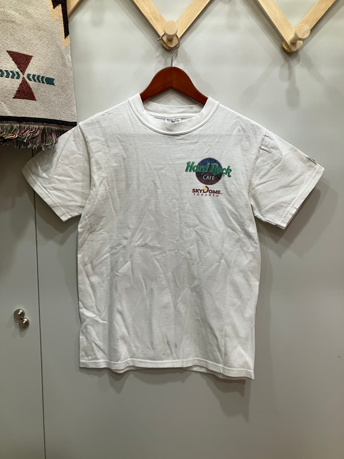 hardrockcafe 90s 미국생산 하드락카페 토론토 티셔츠 상품이미지2