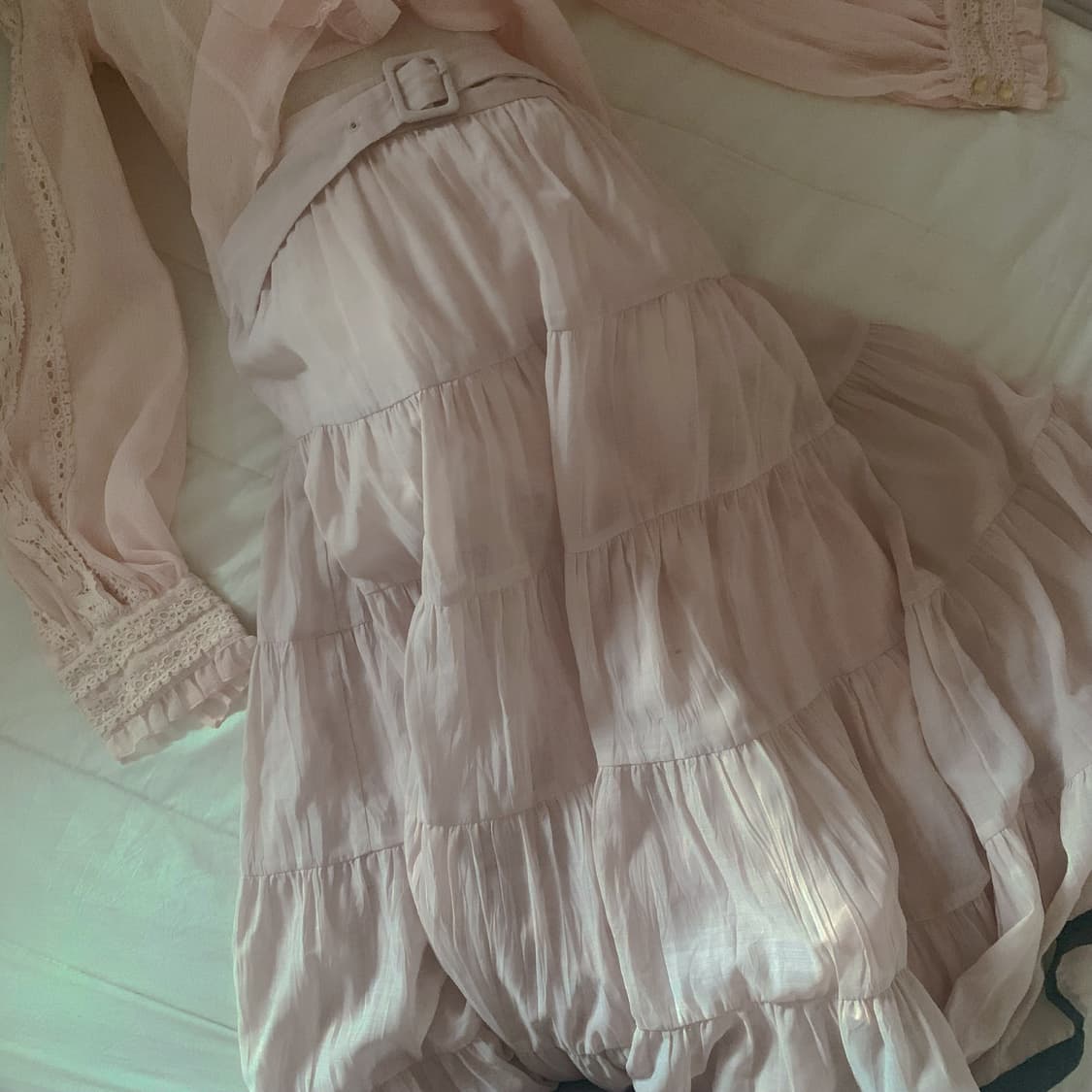 liz lisa 리즈리사 블라우스 빈티지 블라우스 빈티지 스커트 페어리 상품이미지6