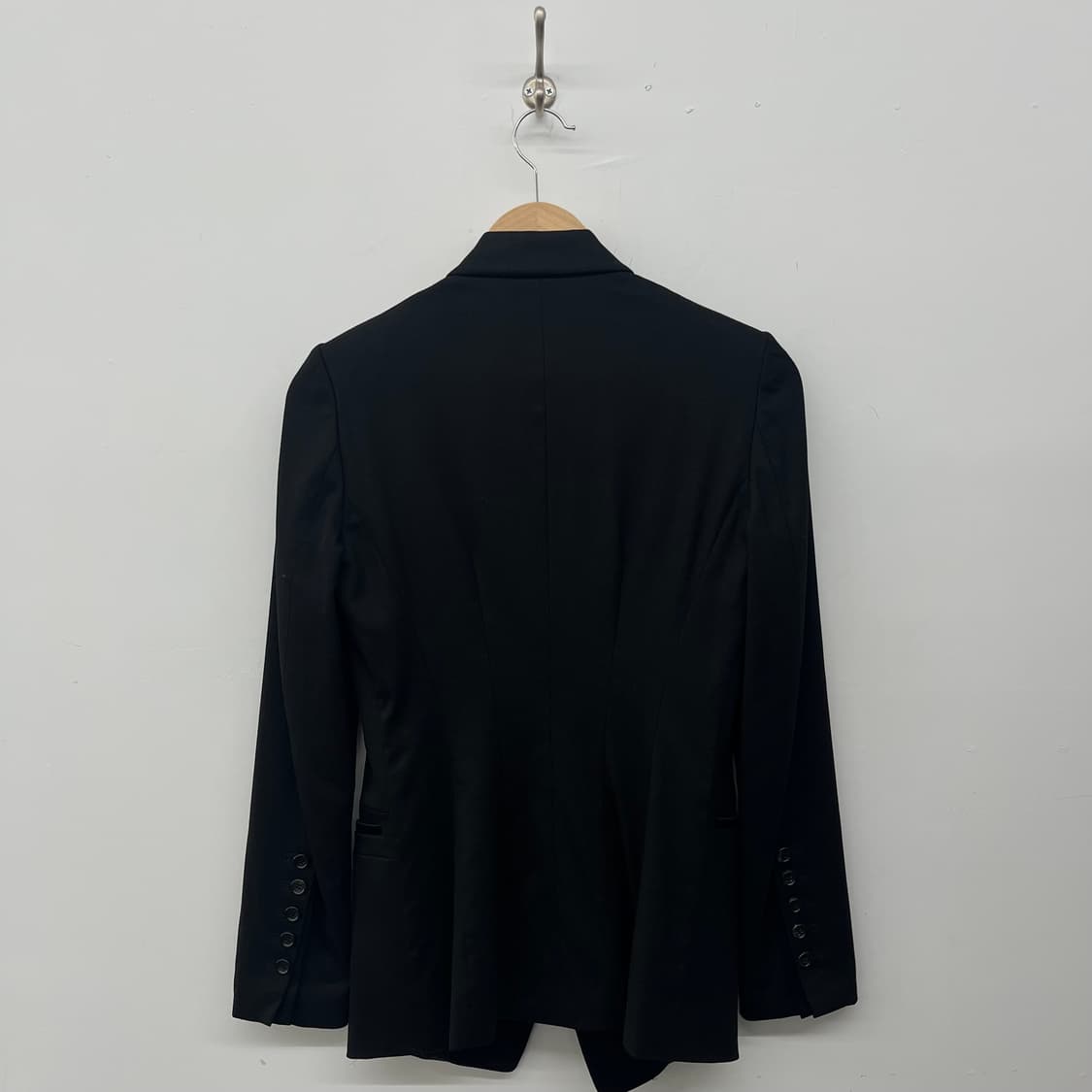 TIME 타임 블랙 여성 자켓 s 상품이미지7