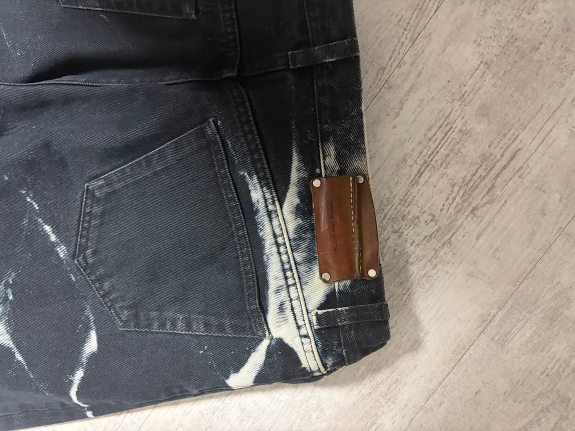 드리스 반 노튼 블리치드 데님 상품이미지3