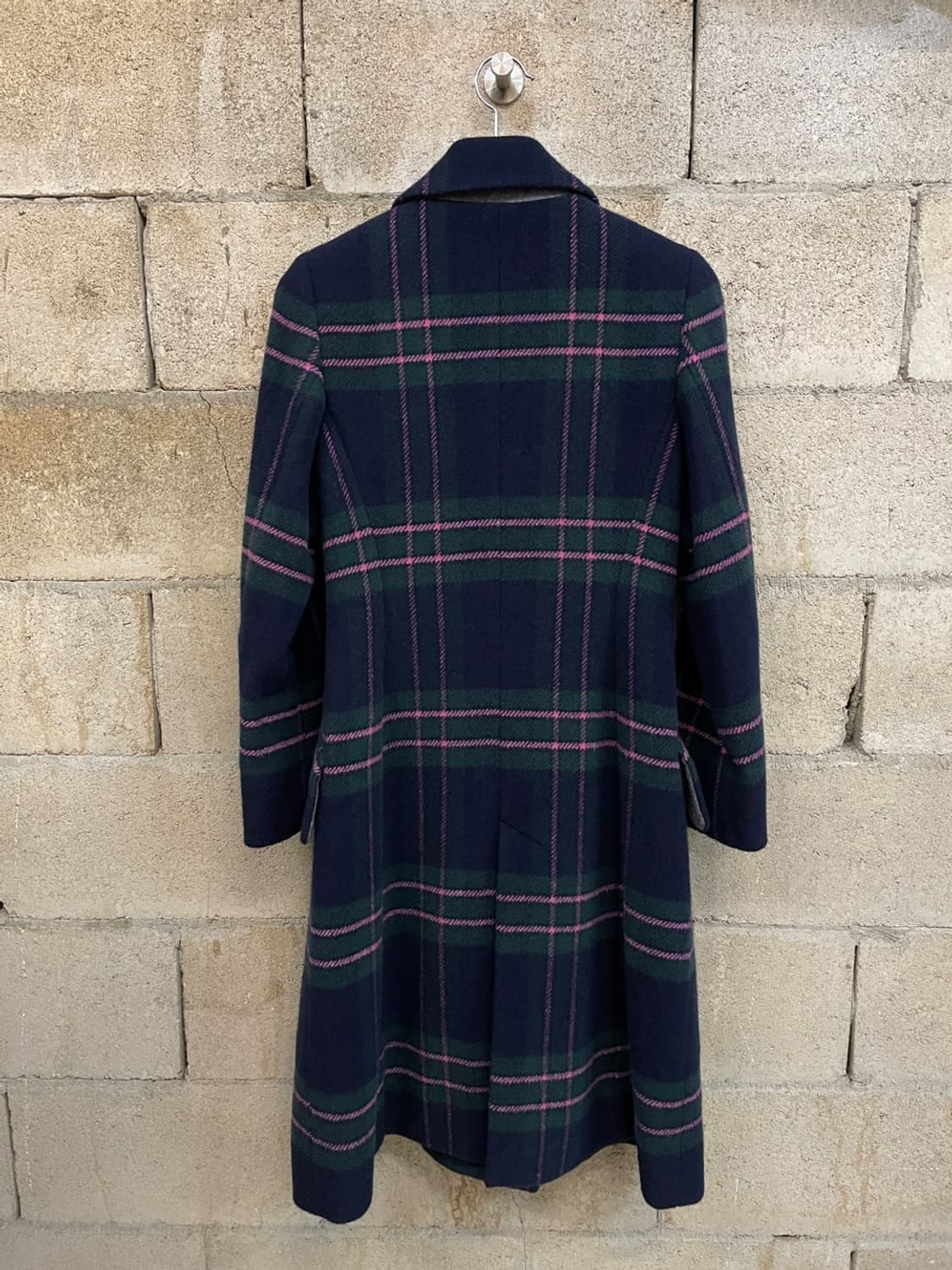 비비안 웨스트우드 체크 코트 상품이미지5